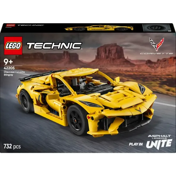 LEGO® Technic: Chevrolet Corvette Stingray (42205) slika 1