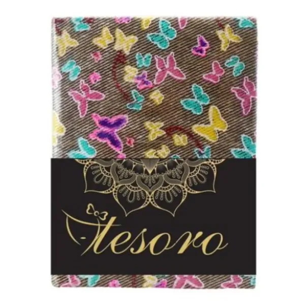 Tesoro Fabric Dnevnik v več različicah 20x14cm slika 3