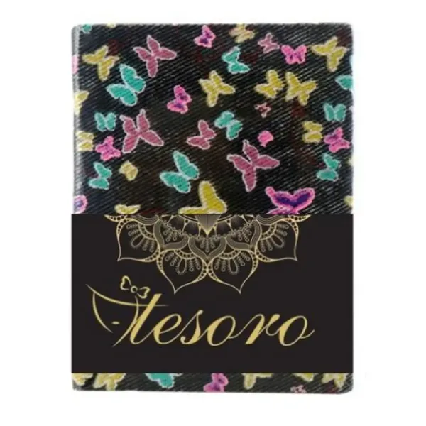 Tesoro Fabric Dnevnik v več različicah 20x14cm slika 4