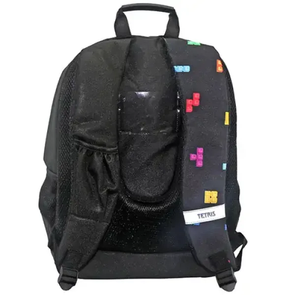 Tetris zaobljena šolska torba, nahrbtnik 33x16x45cm slika 2