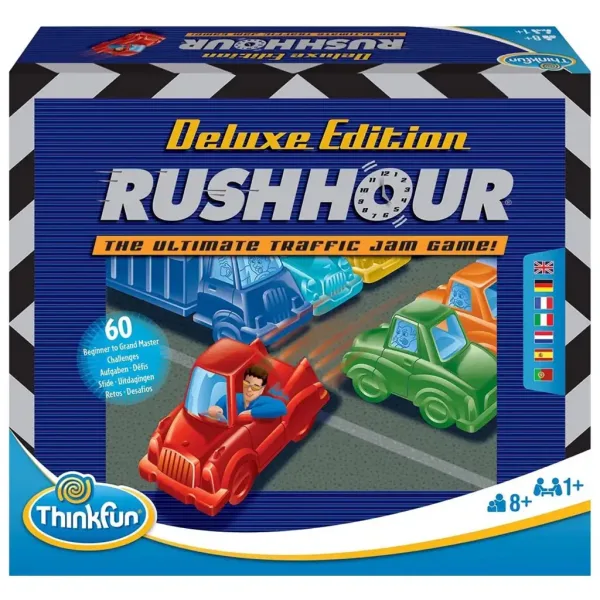 Thinkfun: Rush Hour Deluxe Edition družabna igra slika 2