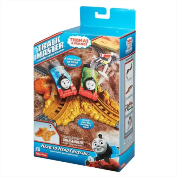 Thomas Track Master: Element proge zaviti dvojni ovinek - Mattel slika 3