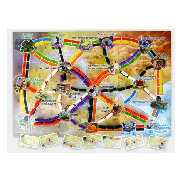 Ticket to Ride - Duhovski vlak družabna igra slika 3
