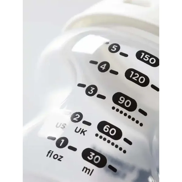 Tommee Tippee: Closer To Nature prozoren dudečnik 150ml (0 mesecev+) slika 3