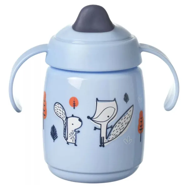Tommee Tippee: Superstar Pijanka modra barva 300ml (6 mesecev+) slika 2