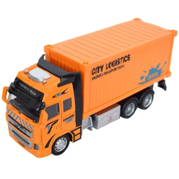 Tovornjak s kontejnerjem s svetlobnimi efekti 1/38 slika 2