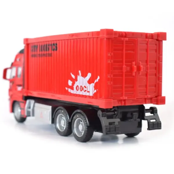 Tovornjak s kontejnerjem s svetlobnimi efekti 1/38 slika 3