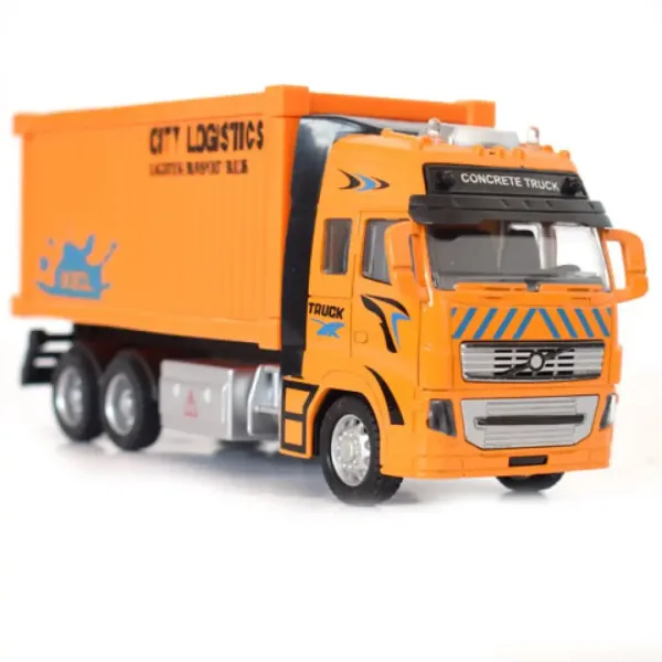 Tovornjak s kontejnerjem s svetlobnimi efekti 1/38 slika 4
