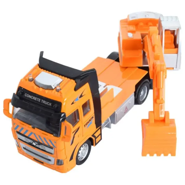Tovornjak z nakladalnikom s svetlobnimi in zvočnimi efekti 1/38 slika 3