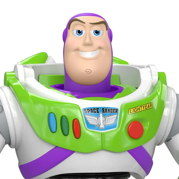 Toy Story 5 Buzz Lightyear figura za igro 18cm - Mattel slika 3