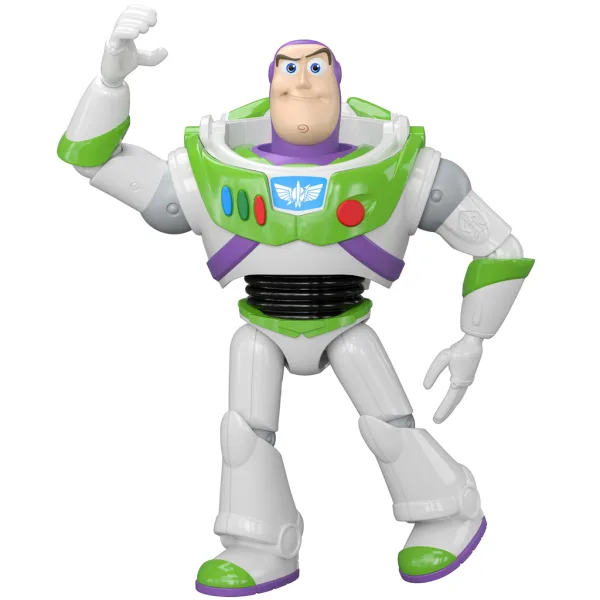 Toy Story 5: Buzz Lightyear figura za igro 30cm - Mattel slika 2