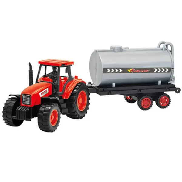 Traktor s kolesi in prikolico slika 2