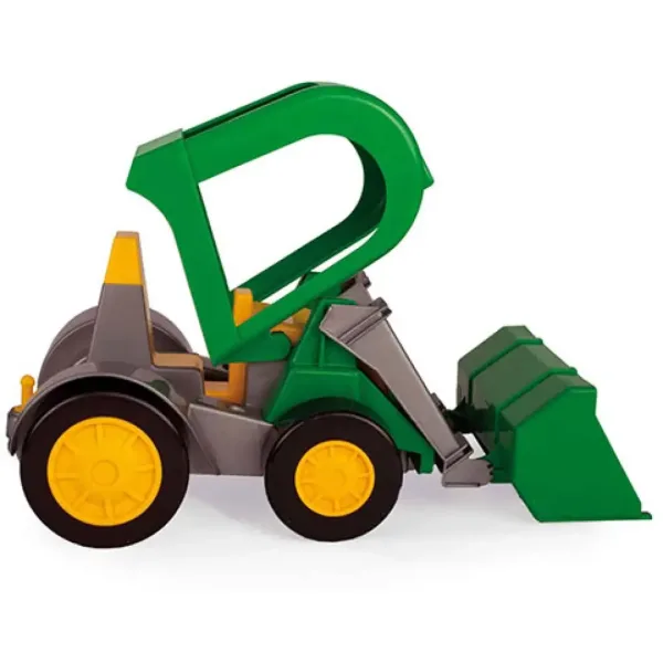 Traktor z nakladalnikom s prikolico za konje 41cm - Wader slika 4