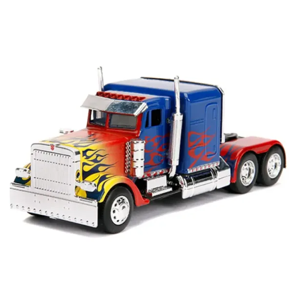 Transformerji: Optimus Prime T1 Kovinski avtomobil 1/32 - Simba Toys slika 2