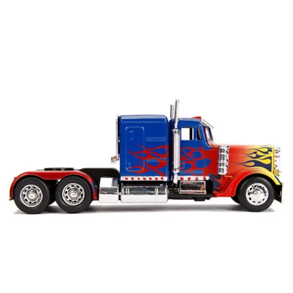 Transformerji: Optimus Prime T1 Kovinski avtomobil 1/32 - Simba Toys slika 3