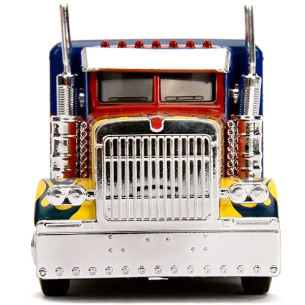 Transformerji: Optimus Prime T1 Kovinski avtomobil 1/32 - Simba Toys slika 4