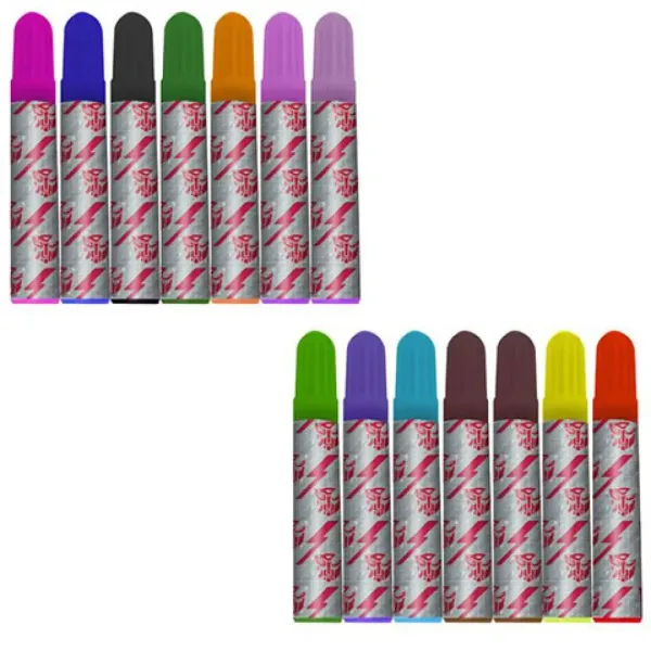 Transformerji set za barvanje 54x27cm slika 4