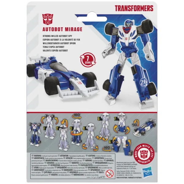 Transformers: Authentics Alpha – Autobot Mirage preoblikovana robotska figura - Hasbro slika 4