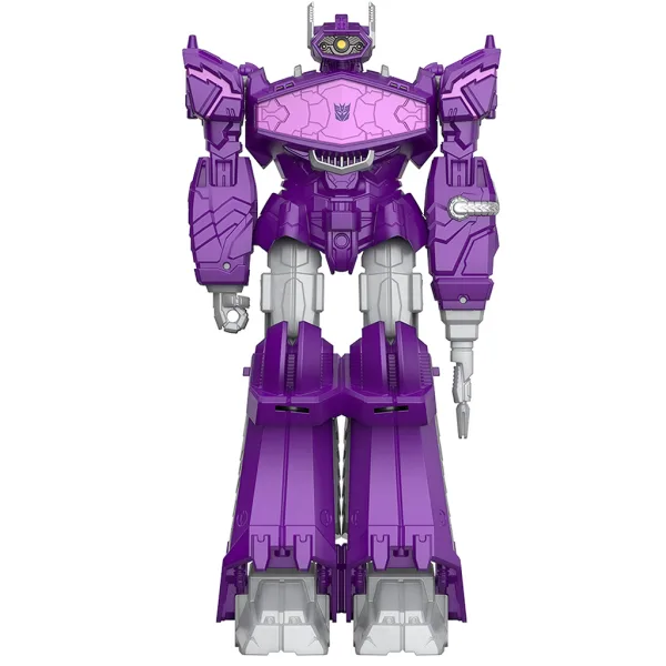 Transformers: Authentics Titan Changer Shockwave preoblikljiva robotska figurica - Hasbro slika 2