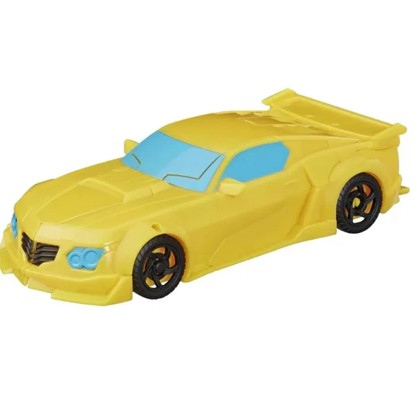 Transformers Authentics Titan Changer Bumblebee – preoblikovalna robotska figura - Hasbro slika 2