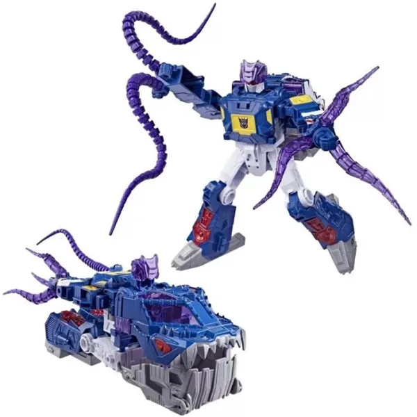 Transformers Cyberworld: Energonov val – Soundwave, globokomorski raziskovalni robotski lik – Hasbro slika 2