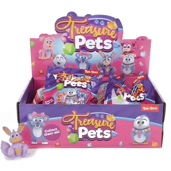 Treasure Pets: Živalska presenečenja figura 1db slika 2