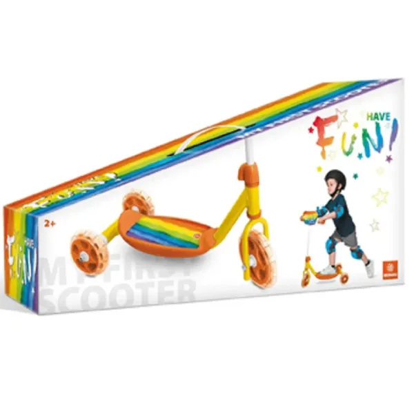 Trikolesni skiro z motivom Rainbow - Mondo Toys slika 3