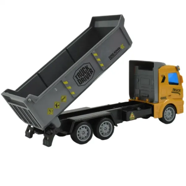 Truck Driver: Gradbeno vozilo v več različicah 22 cm 1 kos slika 10