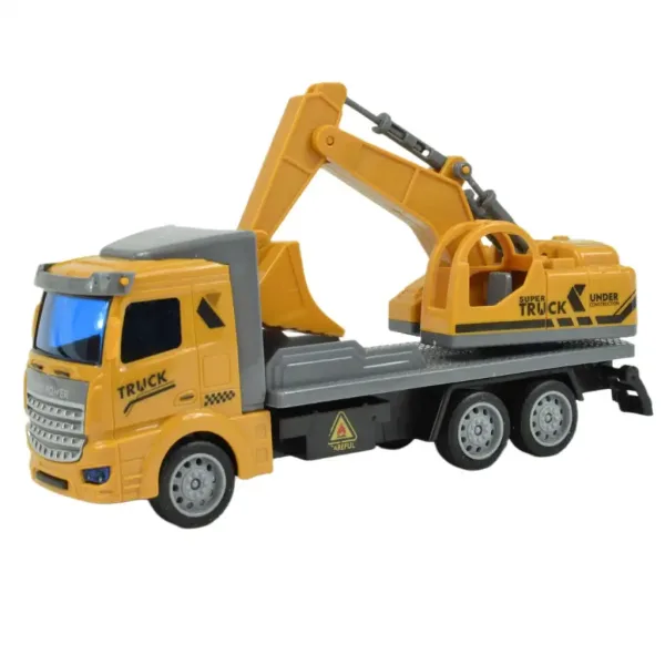 Truck Driver: Gradbeno vozilo v več različicah 22 cm 1 kos slika 2