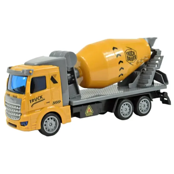 Truck Driver: Gradbeno vozilo v več različicah 22 cm 1 kos slika 5