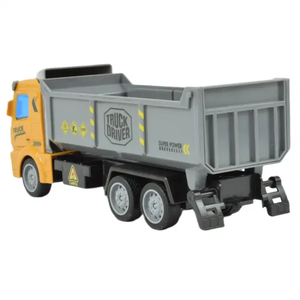 Truck Driver: Gradbeno vozilo v več različicah 22 cm 1 kos slika 9