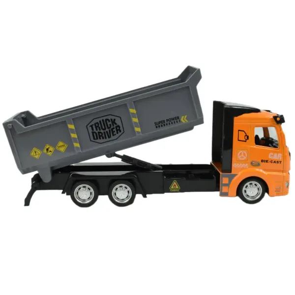 Truck Driver: Tovornjak prekucnik s pogonom na vztrajnik 19 cm slika 4