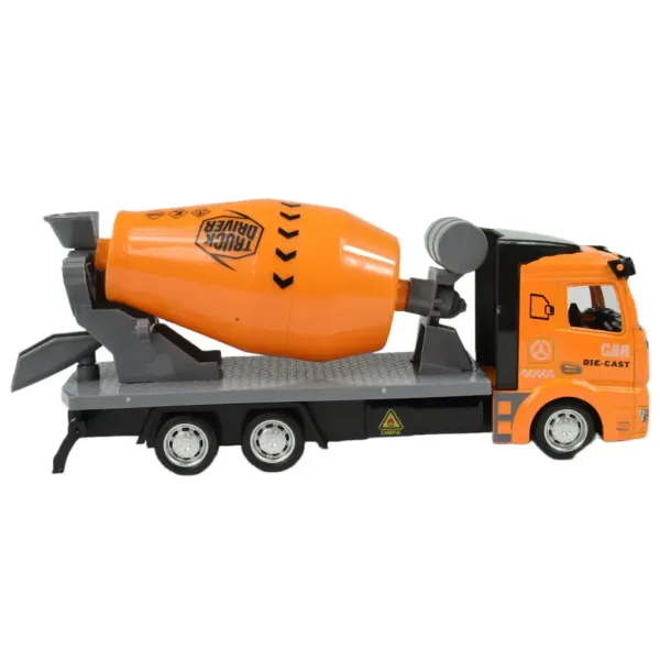 Truck Team: Tovornjak za mešanje betona na vztrajnik 20 cm slika 4