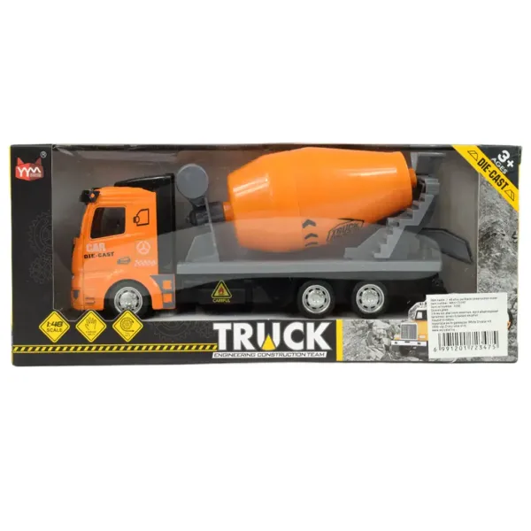 Truck Team: Tovornjak za mešanje betona na vztrajnik 20 cm slika 5