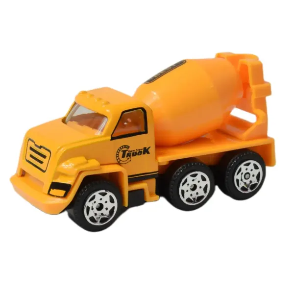 TruckMan: Gradbeni kamion v več različicah 6,5 cm 1 kos slika 2