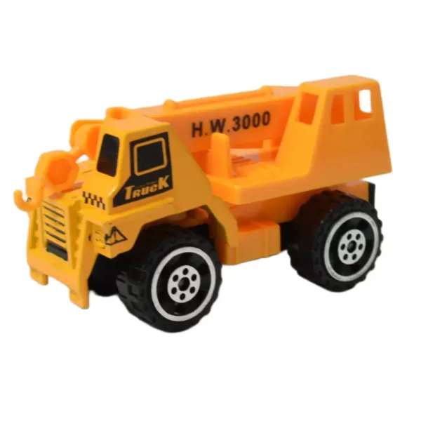 TruckMan: Gradbeni kamion v več različicah 6,5 cm 1 kos slika 6
