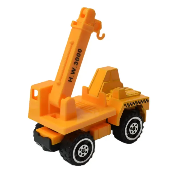 TruckMan: Gradbeni kamion v več različicah 6,5 cm 1 kos slika 7