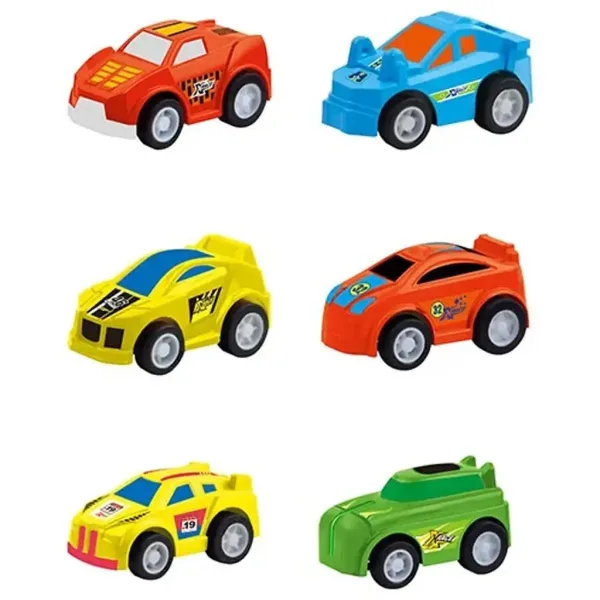 Turbo Racers dirkalniki presenečenje jajce 1db slika 2