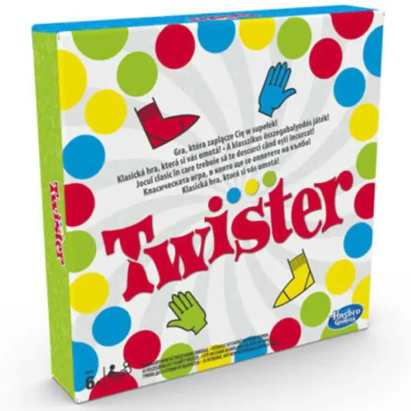 Twister Spretnostna družabna igra - Hasbro slika 2