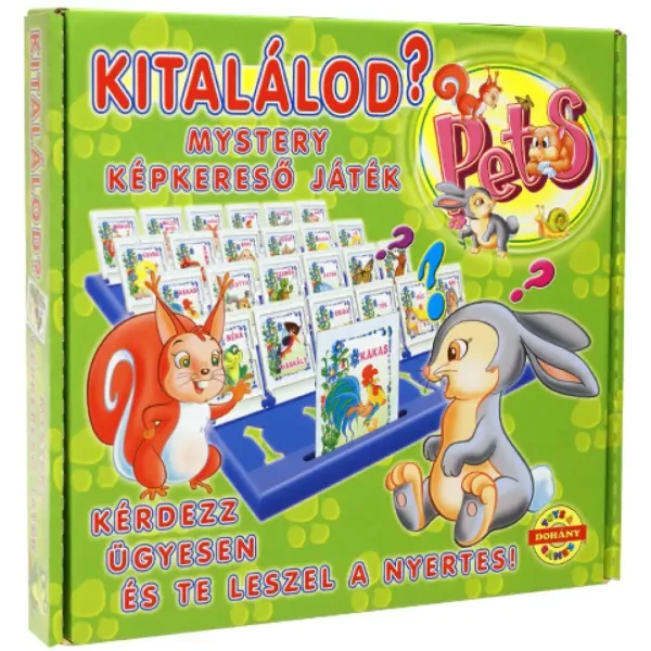Ugani! Družabna igra iskanje slik z živalmi - D-Toys V MADŽARŠČINI slika 2