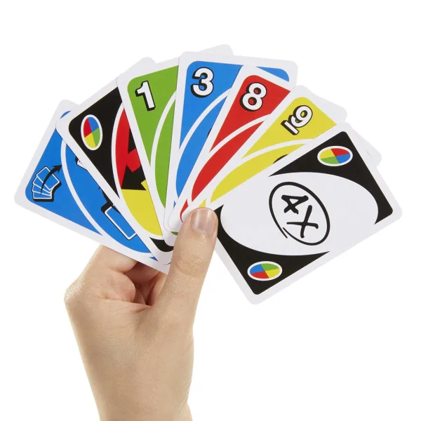 UNO Extreme karta - Mattel slika 5