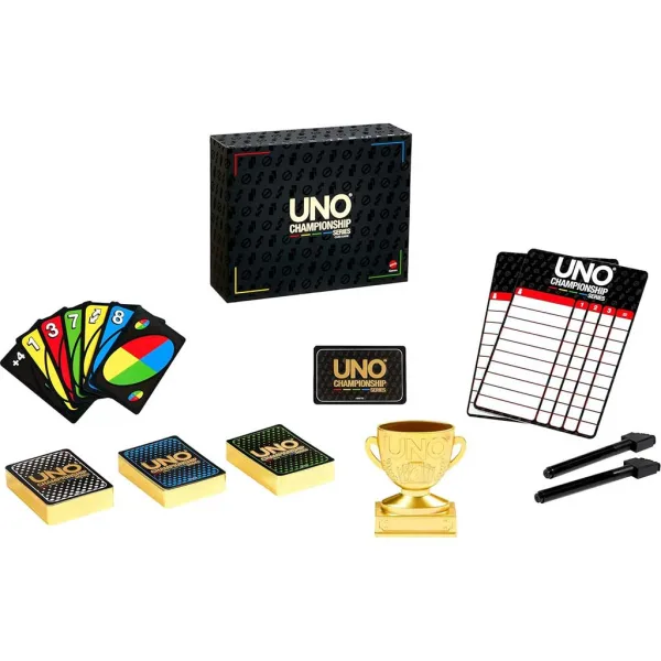 UNO Prvenstvo kartična igra komplet - Mattel slika 2