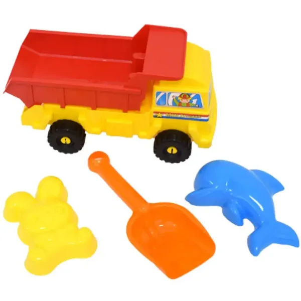 Večnamenski tovornjak za peskovnik - D-Toys slika 2