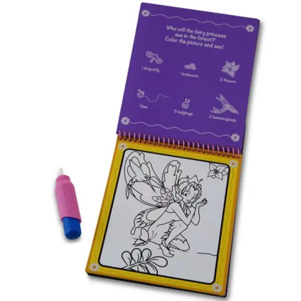 Risanje vilin z vodo ustvarjalna igra - Melissa & Doug slika 3