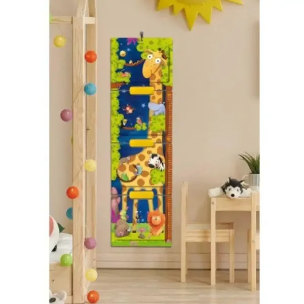 Višinomer Montessori Baby: Žirafa slika 3