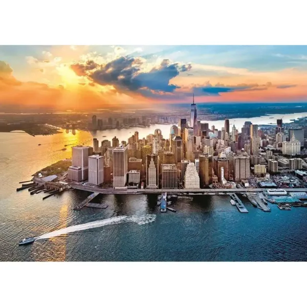 Visokokakovostna kolekcija - New York 500 delni puzzle - Clementoni slika 2
