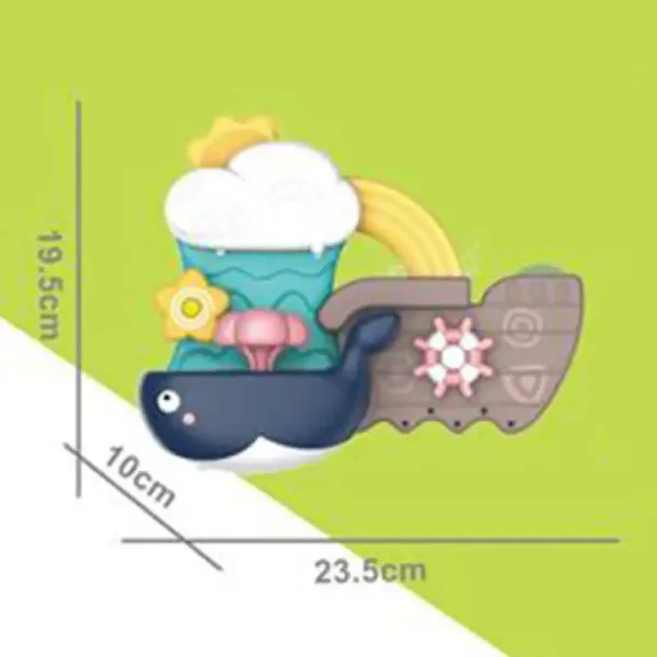 VivaKids Kit Boti Kopalna igrača 23,5x19,5cm slika 2