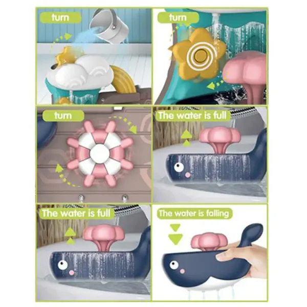 VivaKids Kit Boti Kopalna igrača 23,5x19,5cm slika 3