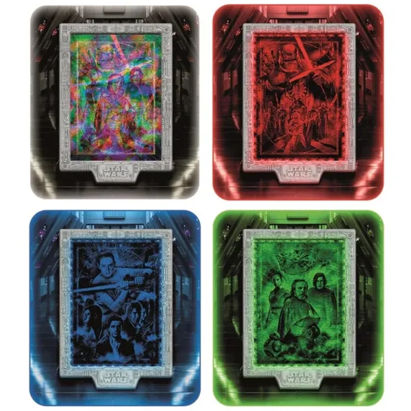 Vojna zvezd Metamorfična epizoda VII-VIII-IX 520-delni puzzle s okvirjem in RGB LED osvetlitvijo - Clementoni slika 4