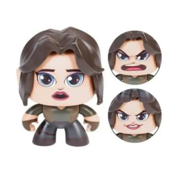 Vojna zvezd Mighty Muggs: Figurica Jyn Erso - Hasbro slika 3